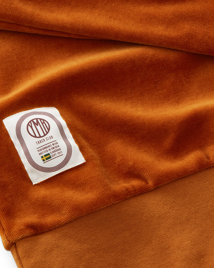 PLUSH HALF ZIP | AMBER - YMR