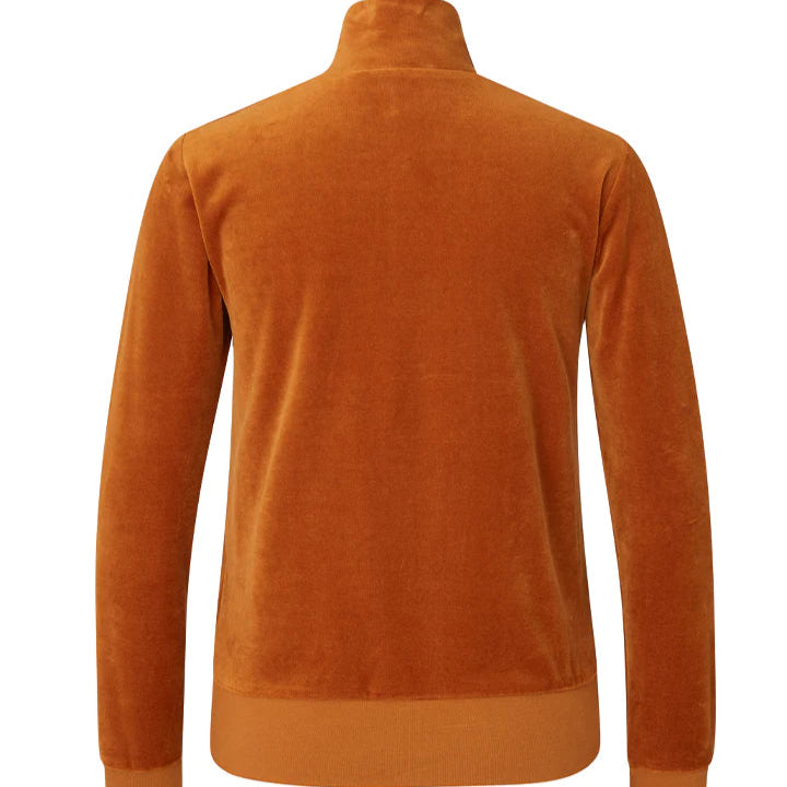 PLUSH LADIES HALF ZIP | AMBER - YMR