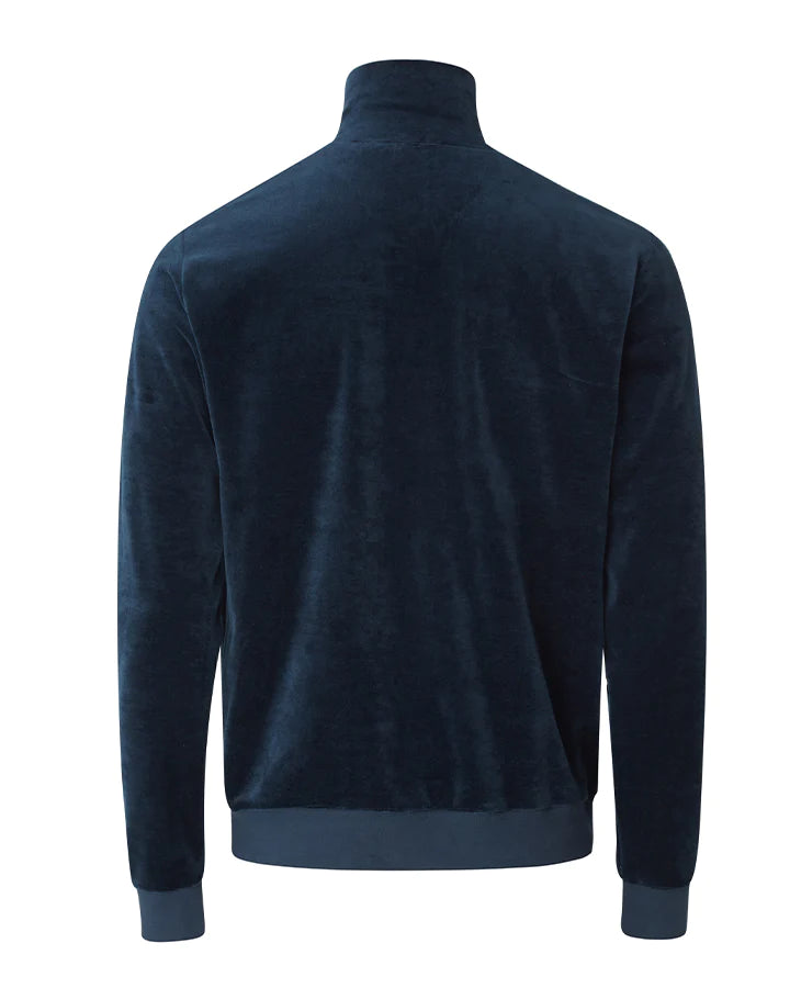 PLUSH HALF ZIP | NAVY - YMR