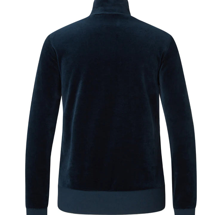PLUSH LADIES HALF ZIP | NAVY - YMR