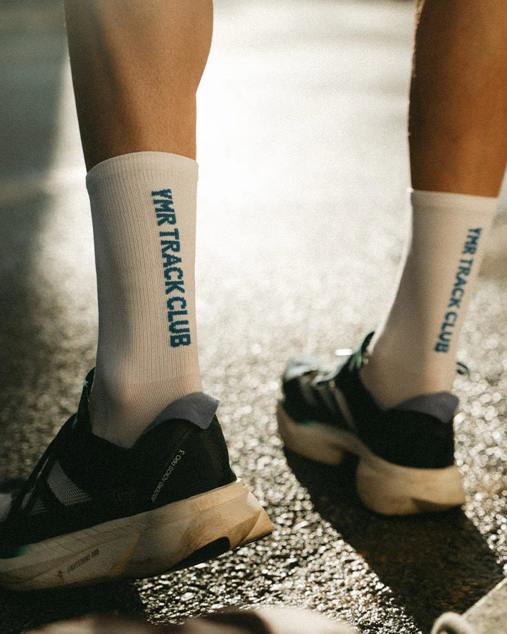 RACE SOCKS | WHITE - YMR