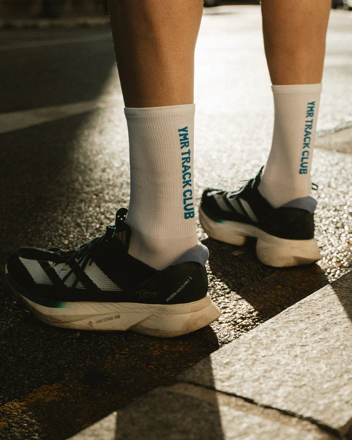 RACE SOCKS | WHITE - YMR