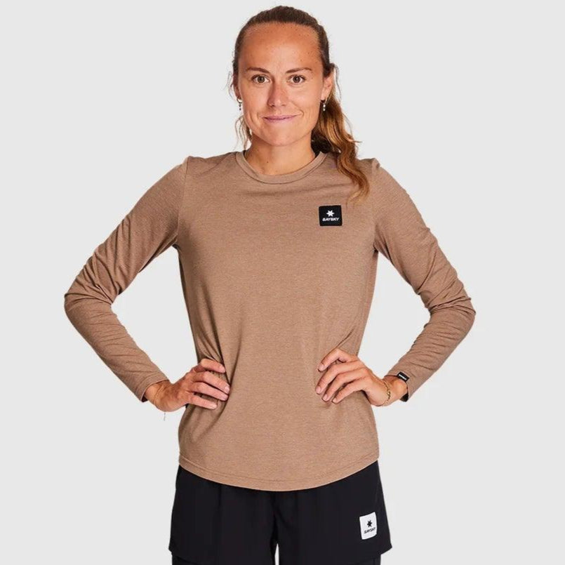 STATEMENT PACE LONG SLEEVE - DAME | ActSporty