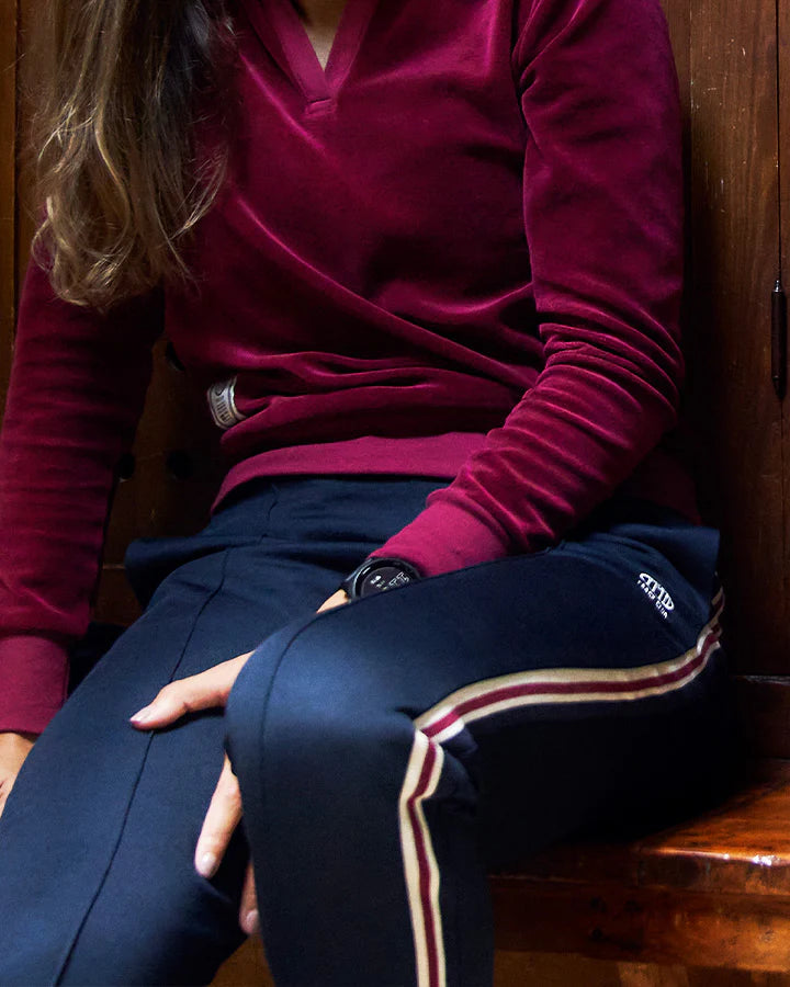 STREET TRACK LADIES PANTS | NAVY - YMR