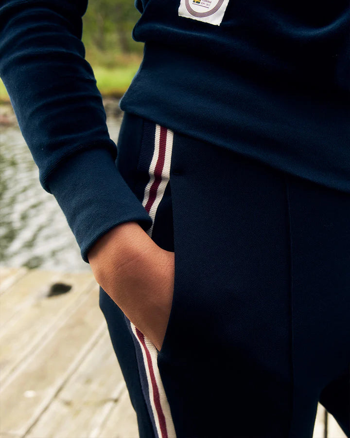 STREET TRACK LADIES PANTS | NAVY - YMR