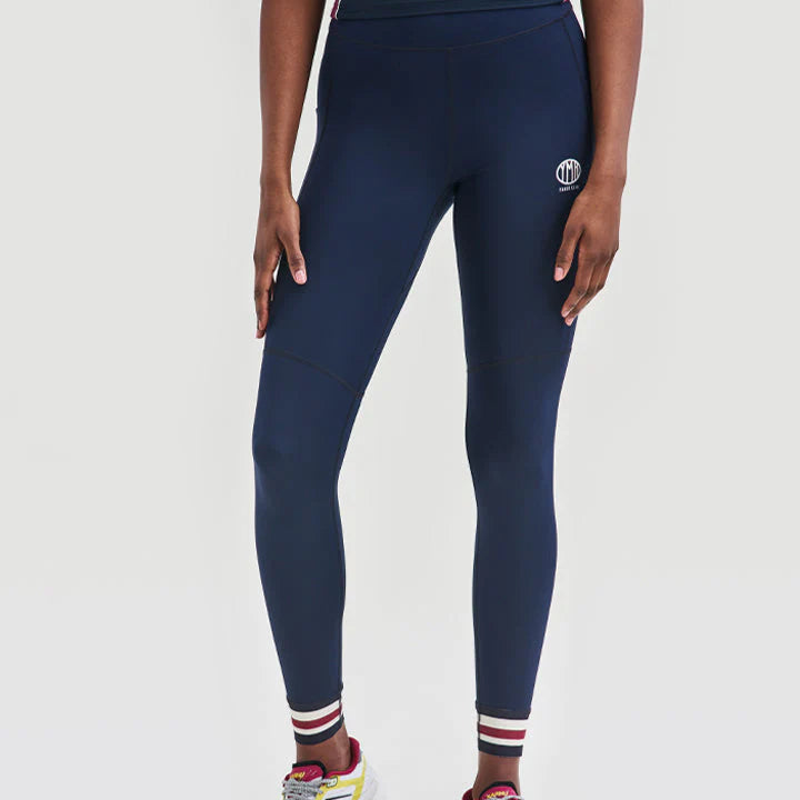 UTÖ LADIES TIGHTS | NAVY/BURGUNDY - YMR