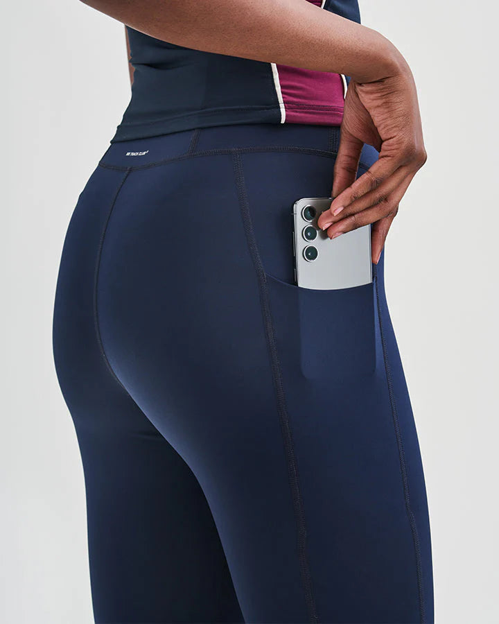 UTÖ LADIES TIGHTS | NAVY/BURGUNDY - YMR