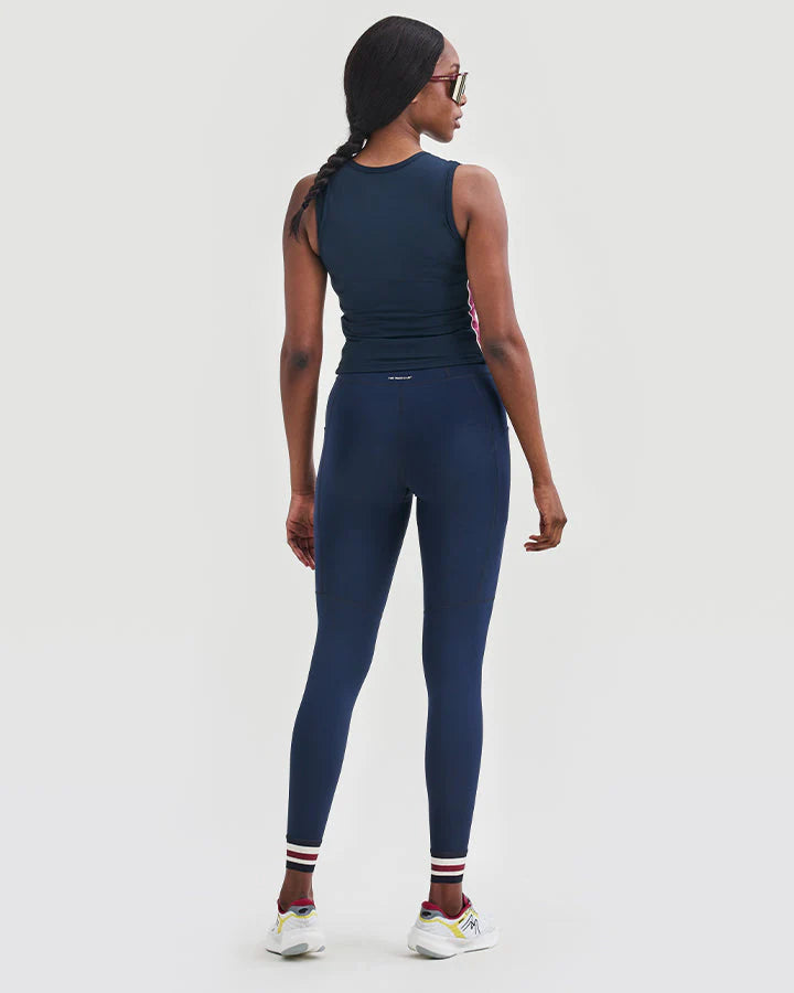UTÖ LADIES TIGHTS | NAVY/BURGUNDY - YMR