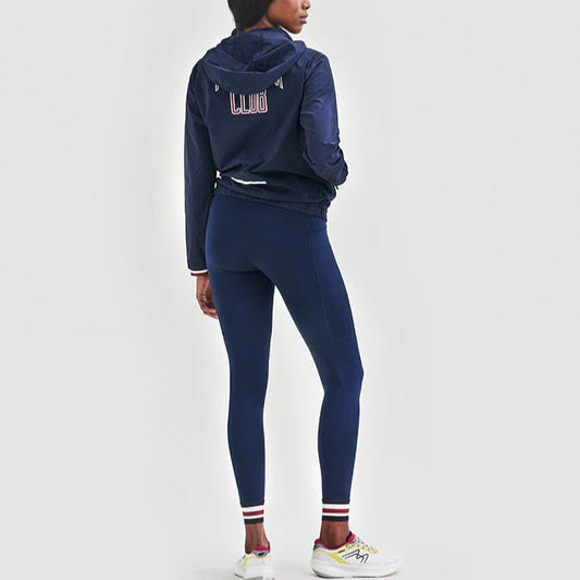 UTÖ LADIES TIGHTS | NAVY/BURGUNDY - YMR