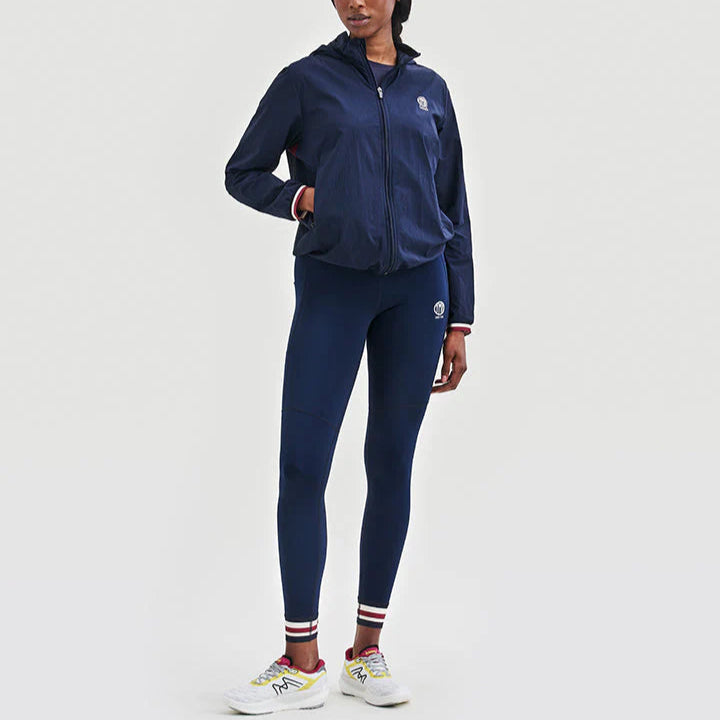 UTÖ LADIES TIGHTS | NAVY/BURGUNDY - YMR