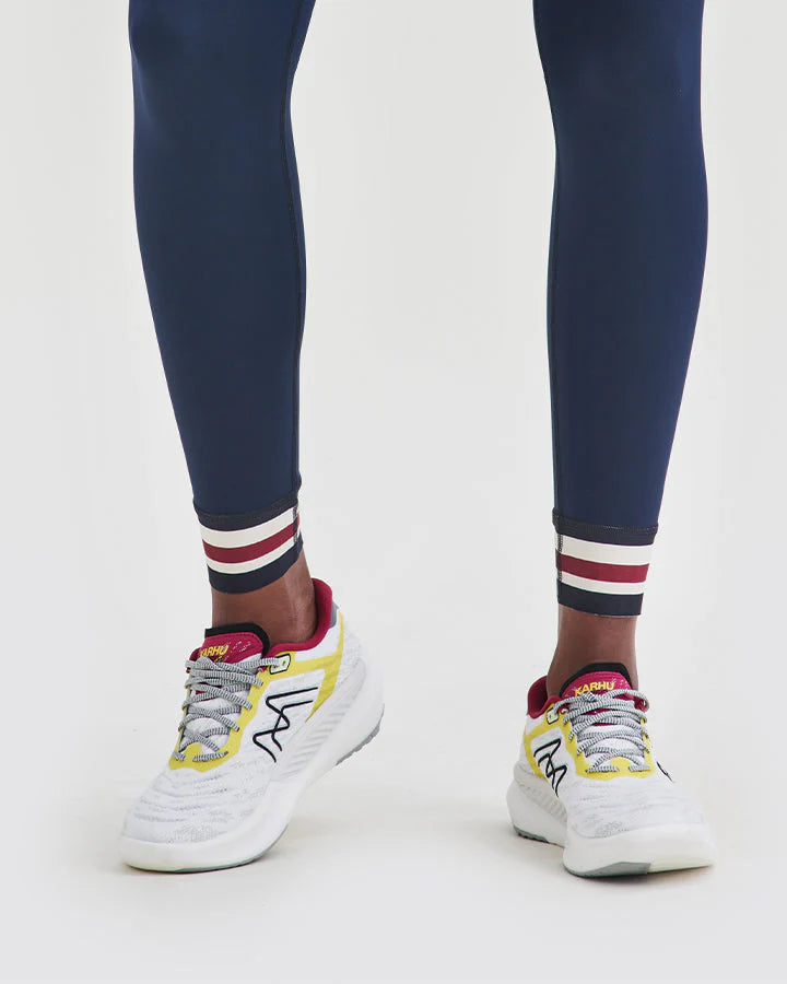 UTÖ LADIES TIGHTS | NAVY/BURGUNDY - YMR