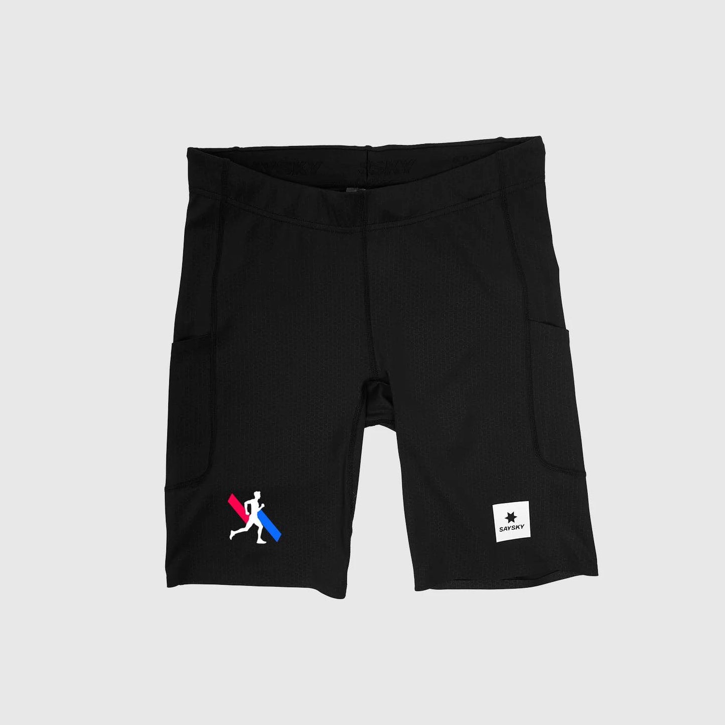 W COMBAT+ SHORT TIGHTS 7" | BLACK - BML X SAYSKY