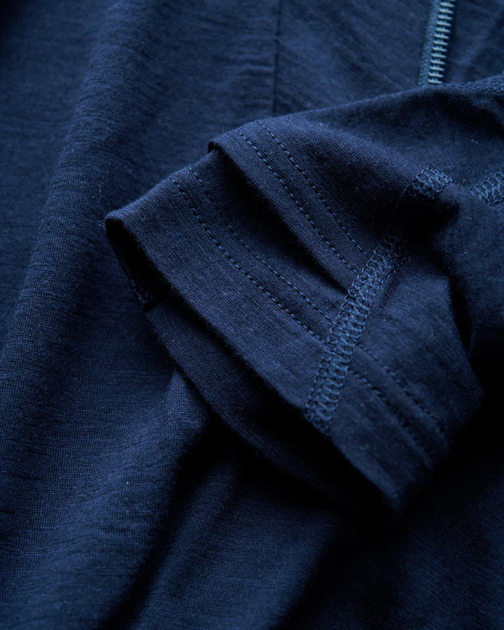 VÄSTANEDE LADIES MERINO LONGSLEEVE | NAVY - YMR