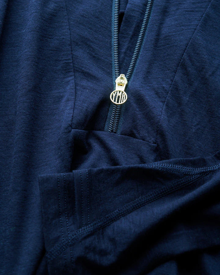 VÄSTANEDE LADIES MERINO LONGSLEEVE | NAVY - YMR