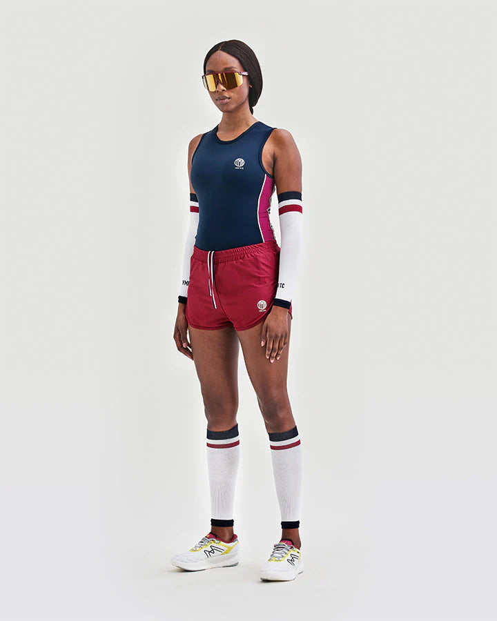BÄCKARYAD LADIES VEST - YMR (Navy/Burgundy)