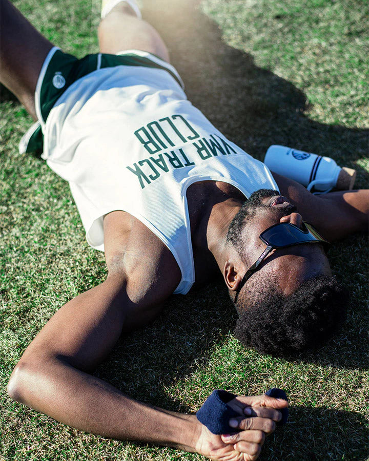 ÄNGGÅRDEN SINGLET | OFF-WHITE/GREEN - YMR