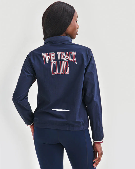 ÄNGGÅRDEN LADIES WINDBREAKER | NAVY - YMR