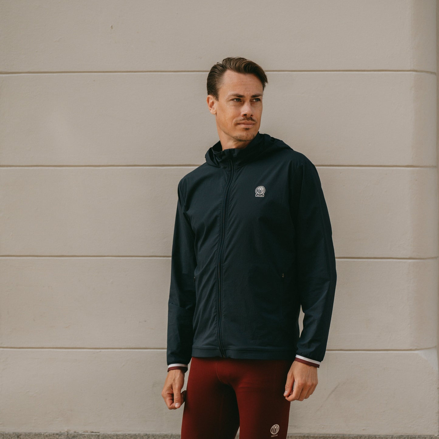 ÄNGGÅRDEN MEN’S WINDBREAKER | NAVY - YMR