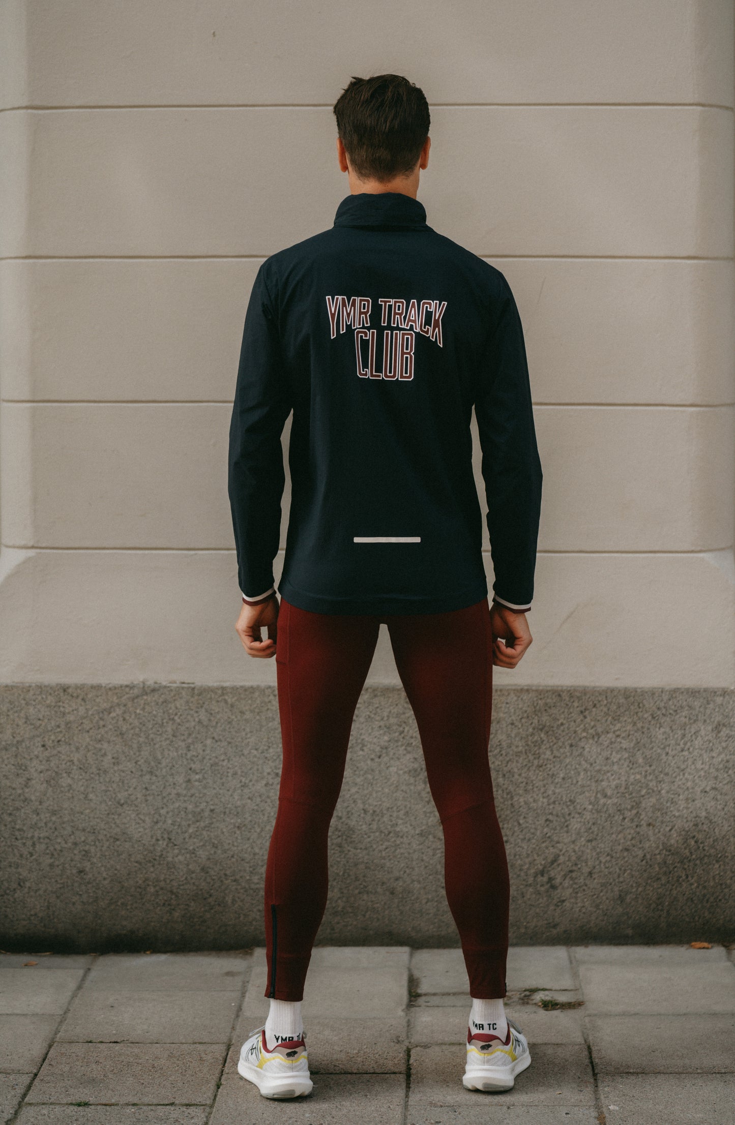 ÄNGGÅRDEN MEN’S WINDBREAKER | NAVY - YMR