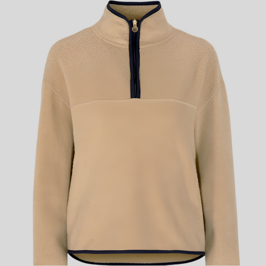 VÄSTANEDE LADIES MERINO FLEECE JACKET | BEIGE - YMR