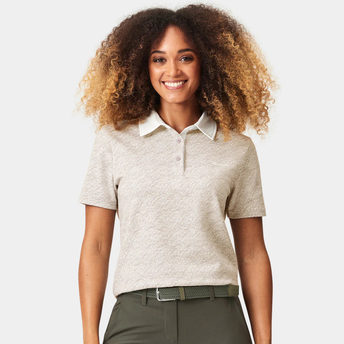 MIA RANGE SHIRT | TAN - MACADE GOLF