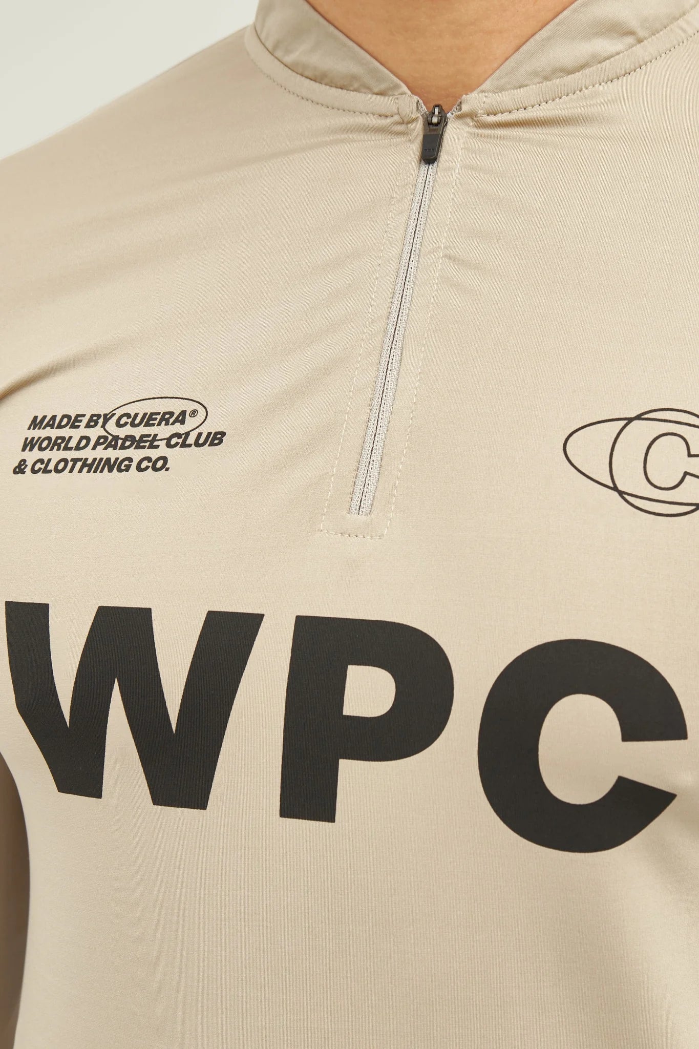 ONCOURT WPC LS POLO - CUERA (Beige)