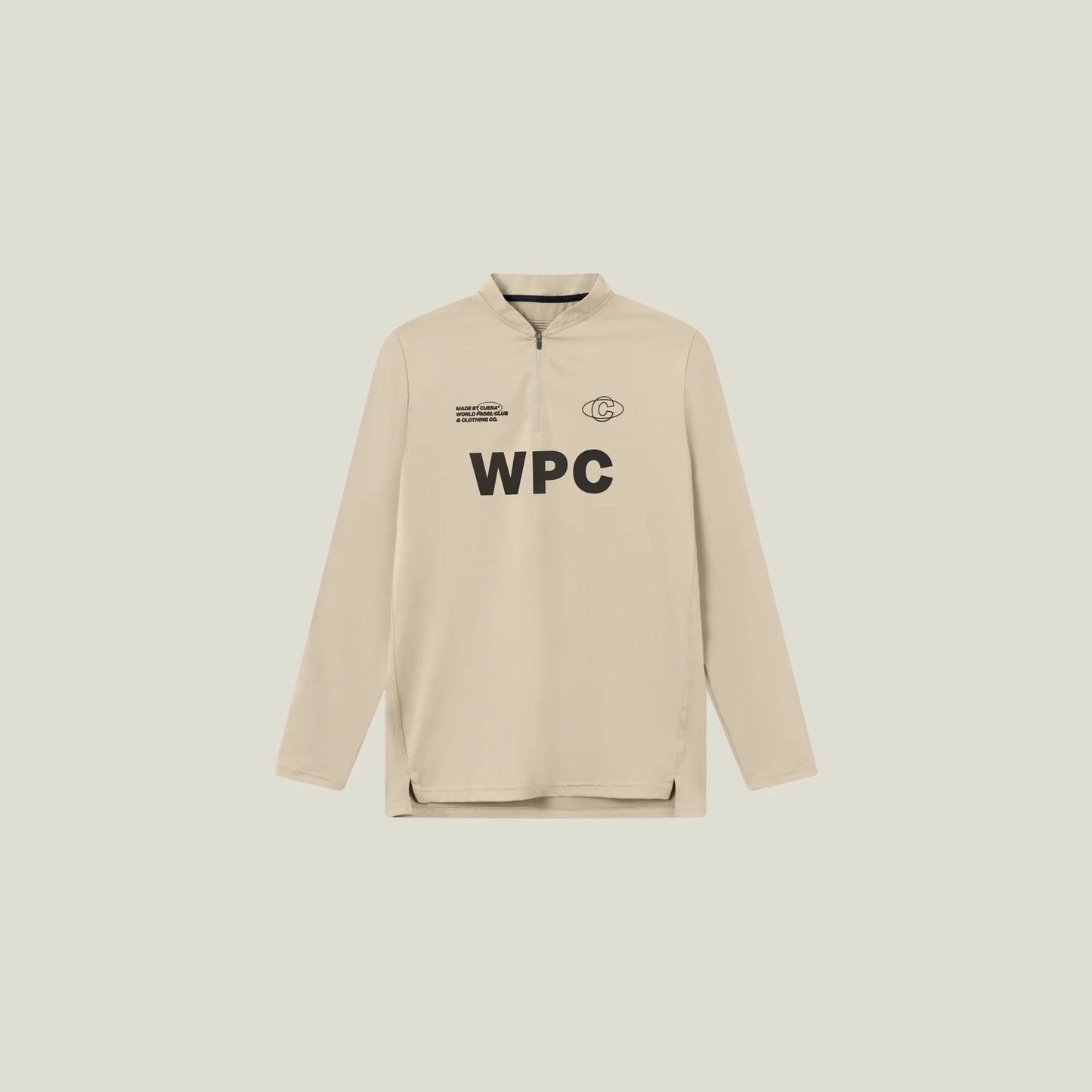 ONCOURT WPC LS POLO - CUERA (Beige)