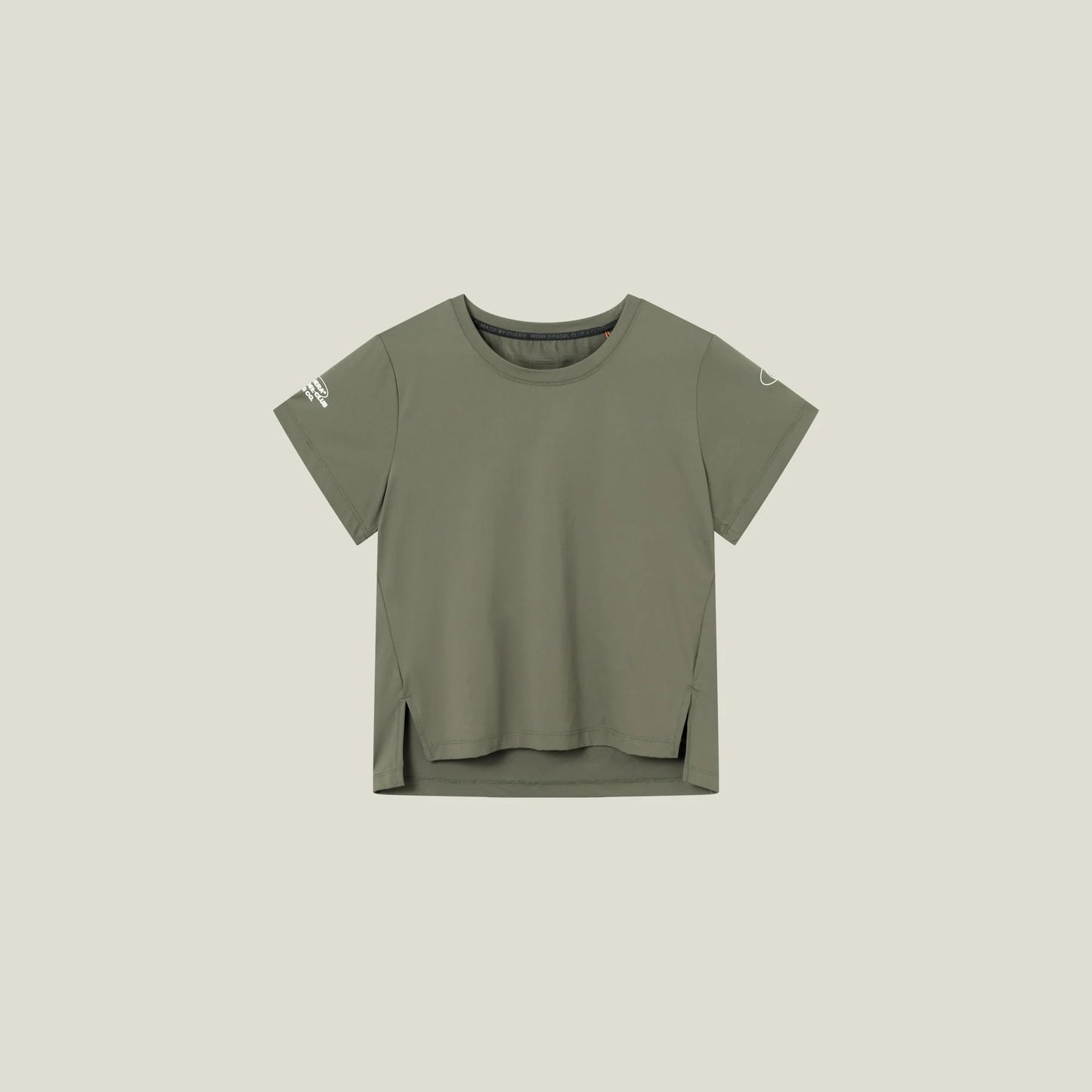 ONCOURT CROP WPC T-SKJORTE - CUERA (Green)