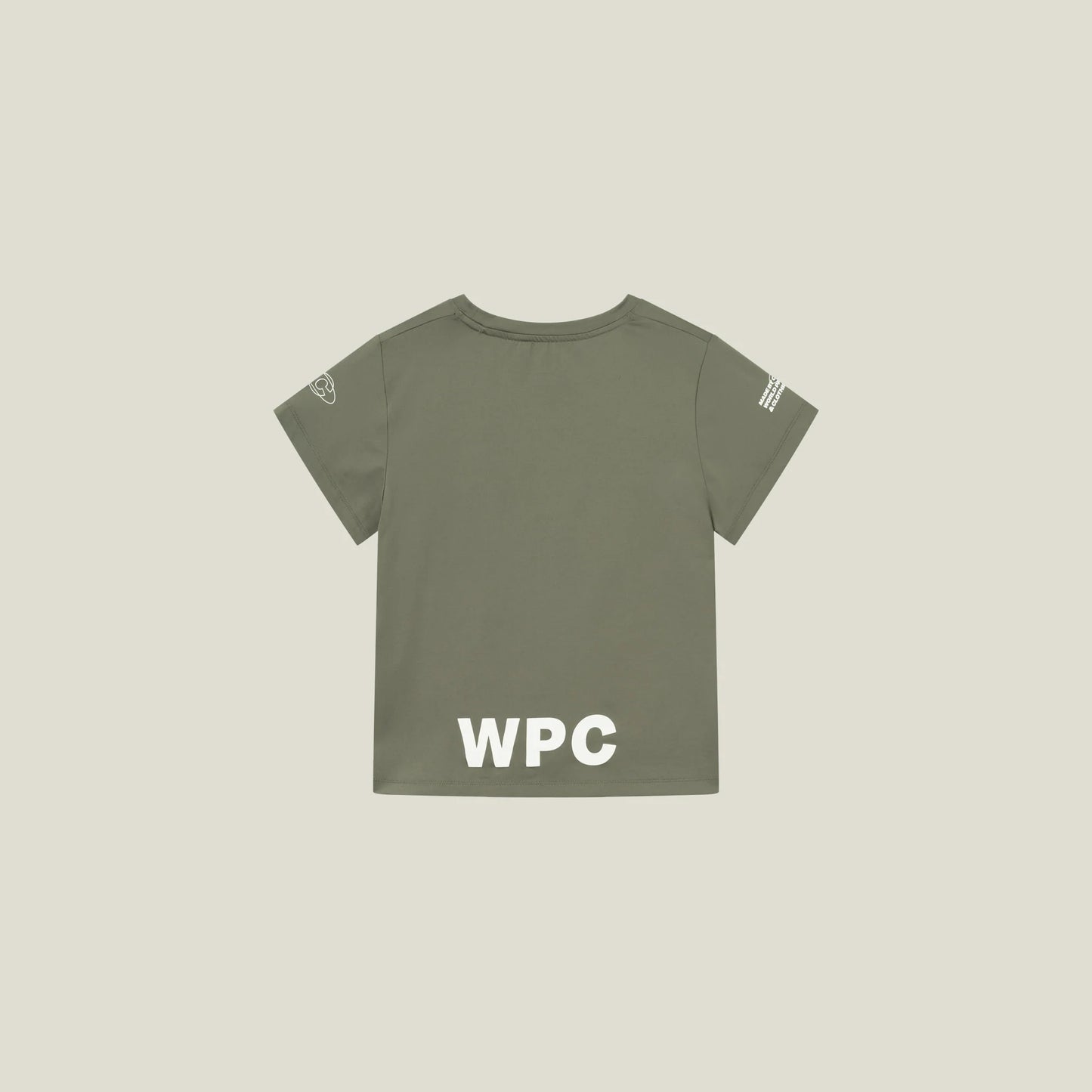 ONCOURT CROP WPC T-SKJORTE - CUERA (Green)