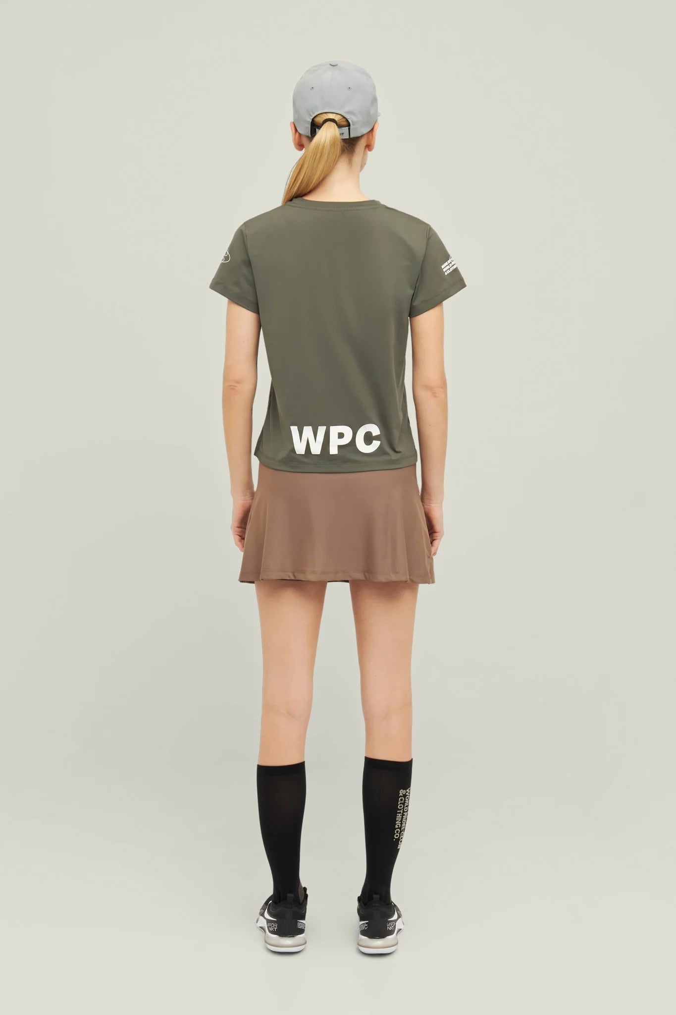 ONCOURT CROP WPC T-SKJORTE - CUERA (Green)