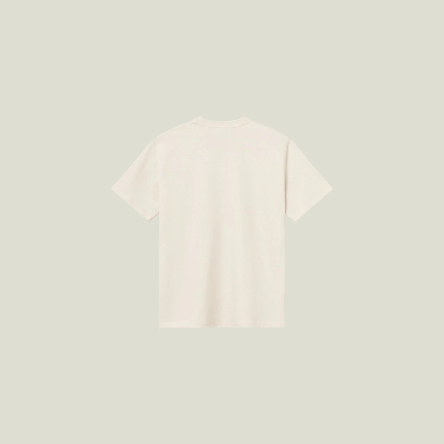 RELAXED GLOBE T-SKJORTE - CUERA (Off white)