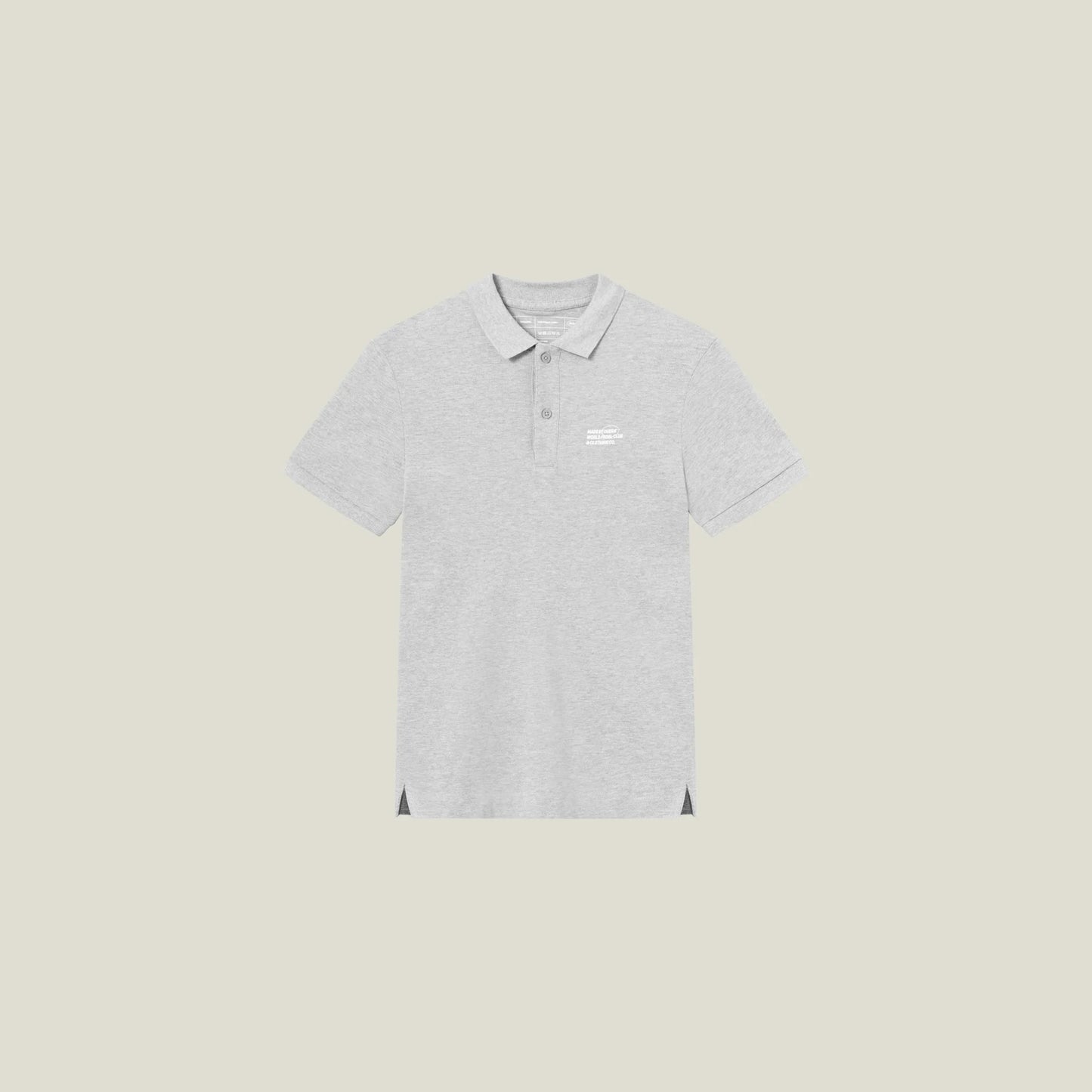 POLO PIQUÈ- CUERA (Grey)