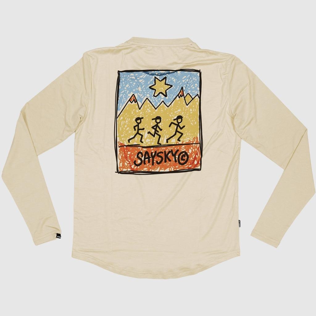 LOGO PACE LONGSLEEVE - SAYSKY