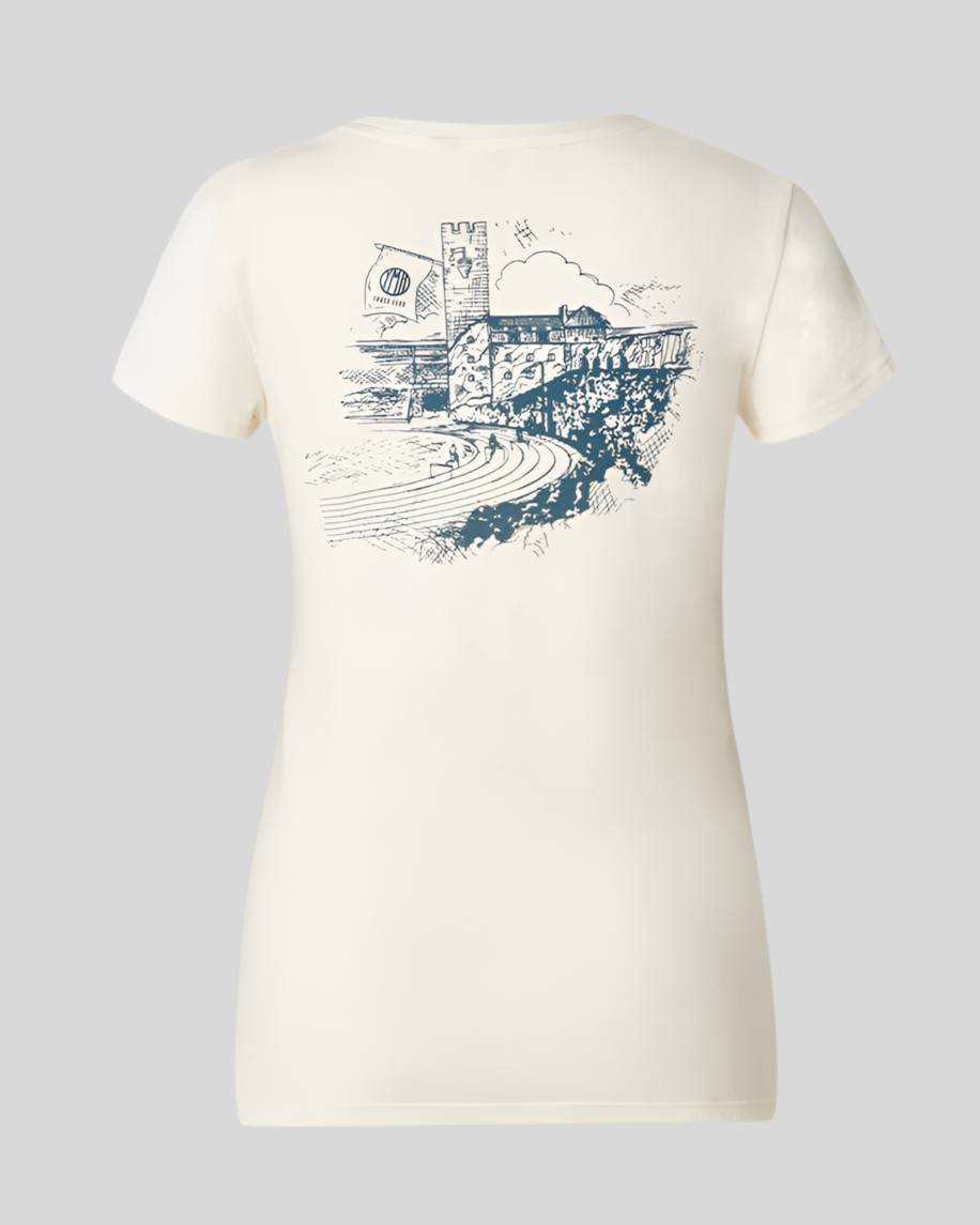 STOCKHOLM 1912 LADIES | T-SHIRT OFF-WHITE - YMR