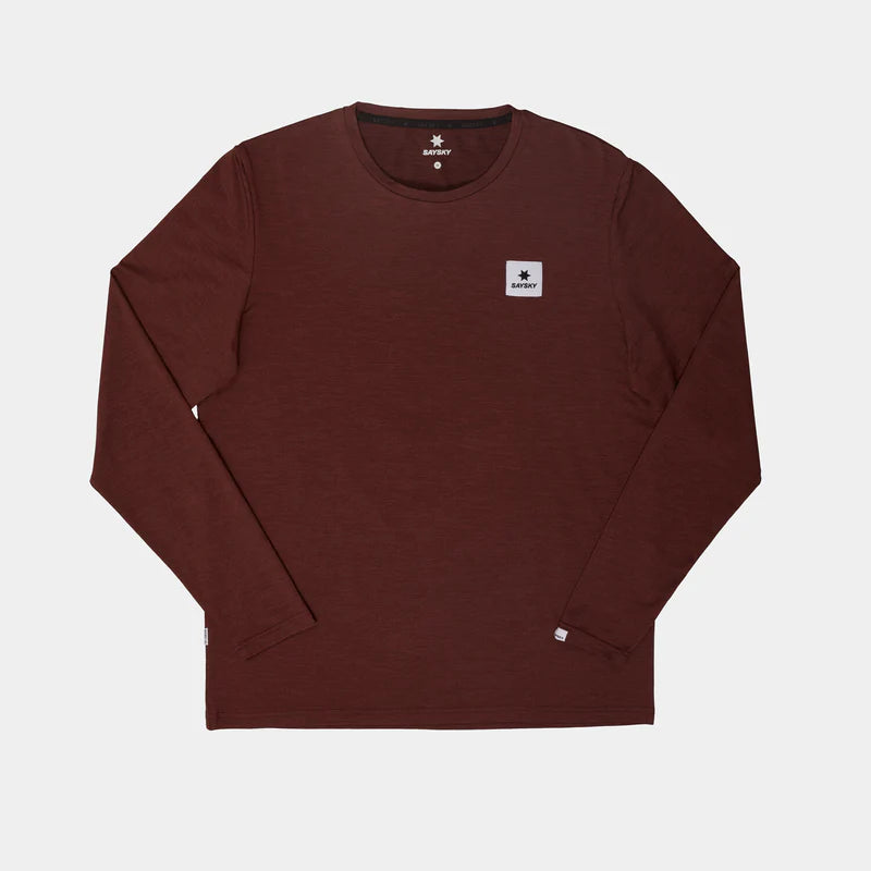 PACE LONGSLEEVE | STATEMENT RED - SAYSKY