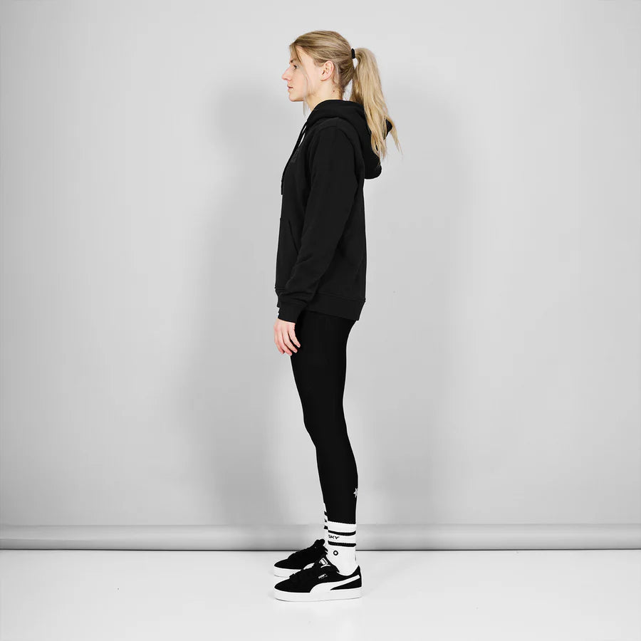 W EVERYDAY HOODIE | BLACK - SAYSKY