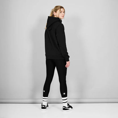 W EVERYDAY HOODIE | BLACK - SAYSKY