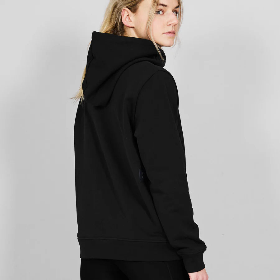 W EVERYDAY HOODIE | BLACK - SAYSKY