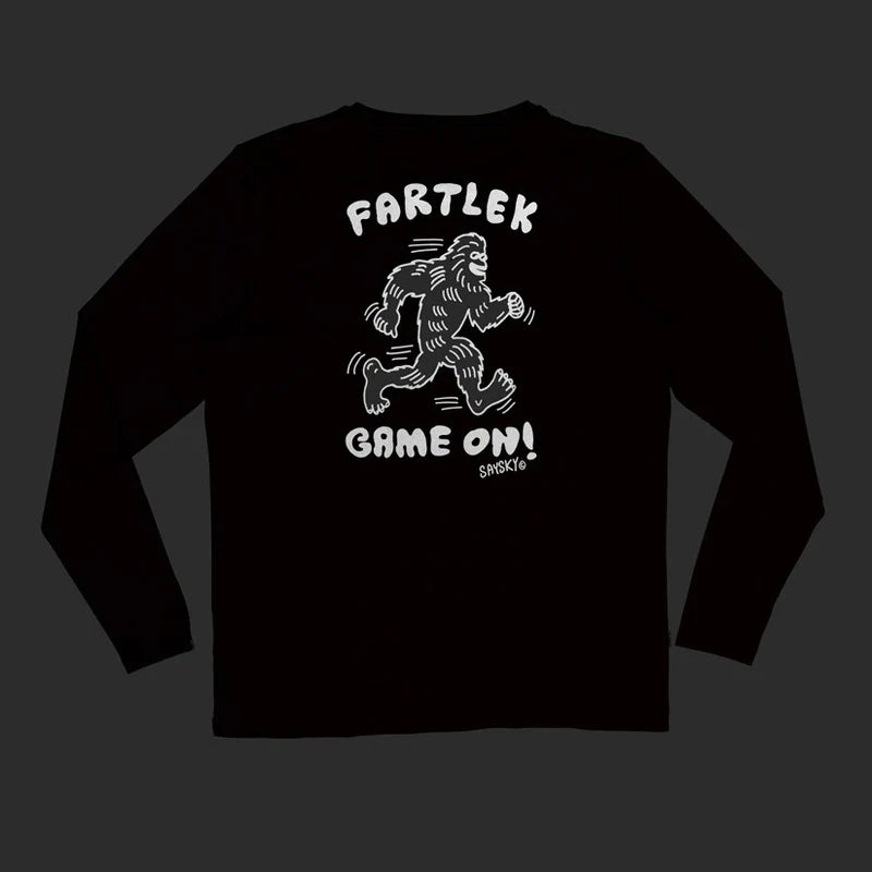 PACE LONGSLEEVE | STATEMENT RED - SAYSKY