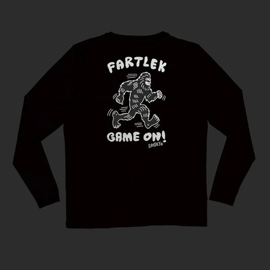 PACE LONGSLEEVE | STATEMENT RED - SAYSKY