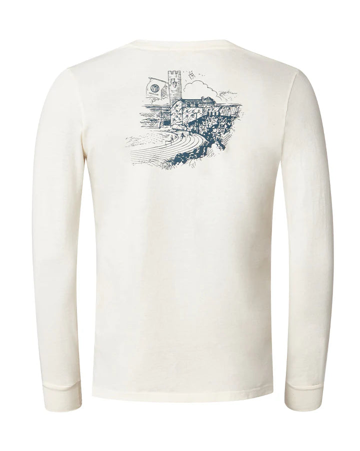 STOCKHOLM 1912 MEN'S LS OFF-WHITE - YMR