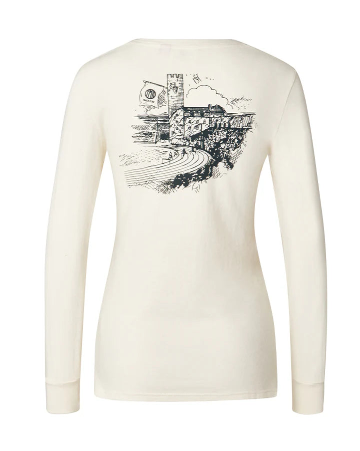 STOCKHOLM 1912 LADIES LS OFF-WHITE - YMR