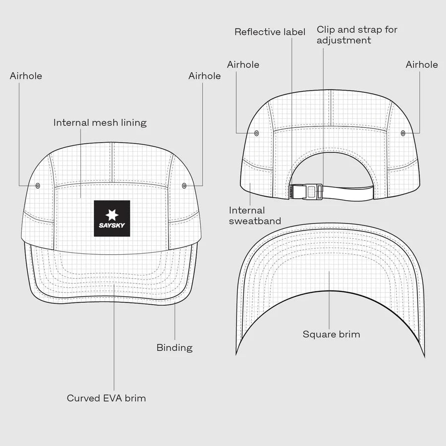 COMBAT SHIELD CAP | BLACK