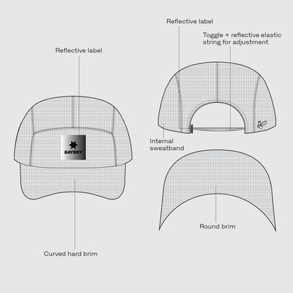 FLOW CAP | WHITE - SAYSKY