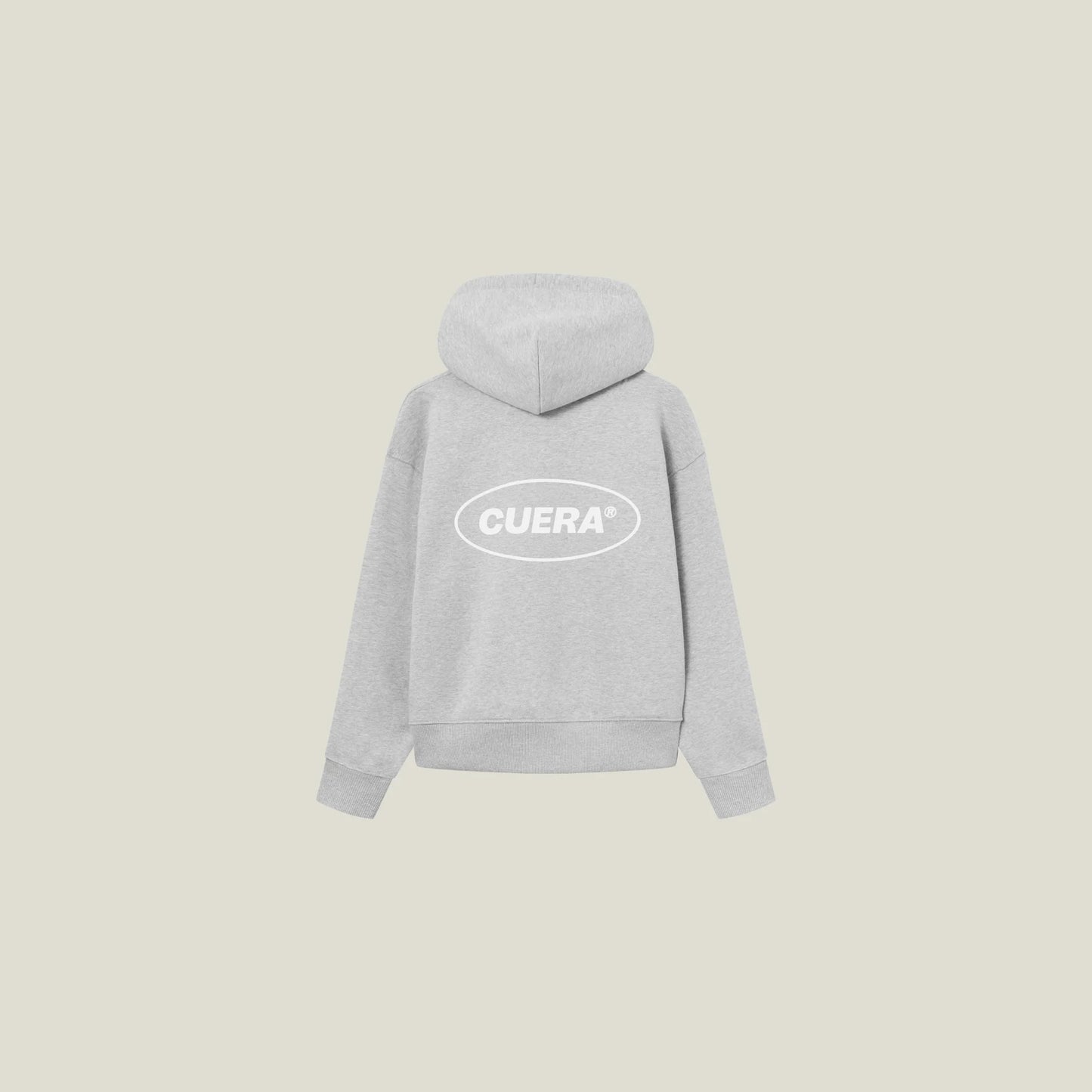 RELAXED HEAVY OFFCOURT HOODIE - CUERA