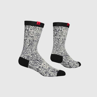COMBAT SOCKS | CONTEMPORARY CARTOONS - SAYSKY