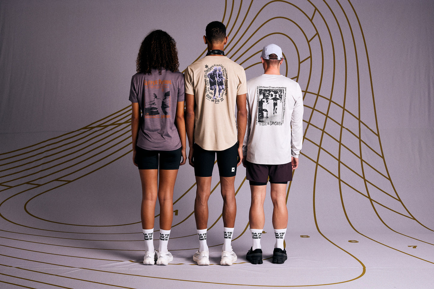 COMBAT SOCKS | LOVE OF RUNNING - SAYSKY