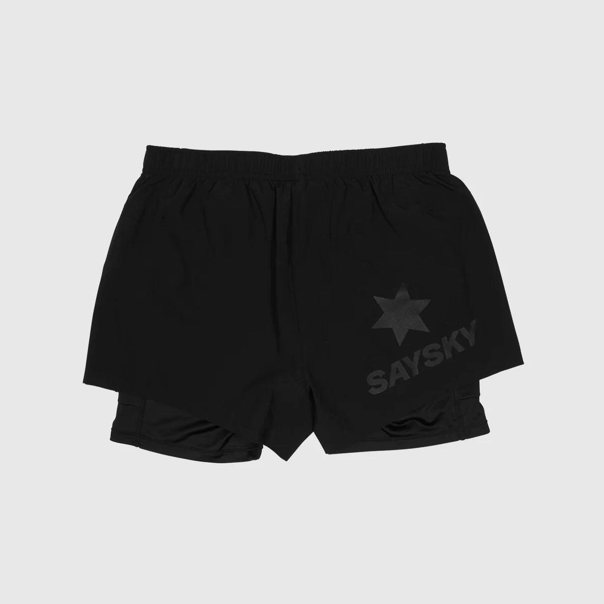 2 IN 1 PACE SHORTS 3'' - DAME | ActSporty 