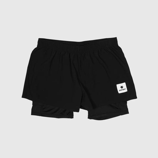 2 IN 1 PACE SHORTS 3'' - DAME | ActSporty 
