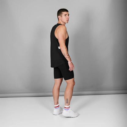 COMBAT PRO SINGLET CLEAN | BLACK - SAYSKY